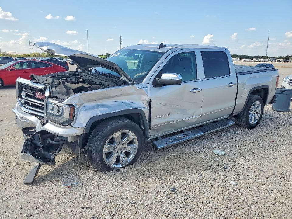 2018 GMC SIERRA K1500 SLT - 1
