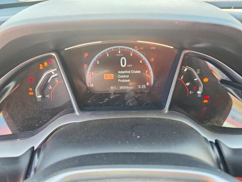 2019 HONDA CIVIC SPORT 9