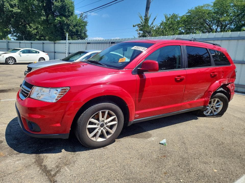 2017 DODGE JOURNEY SXT - 1