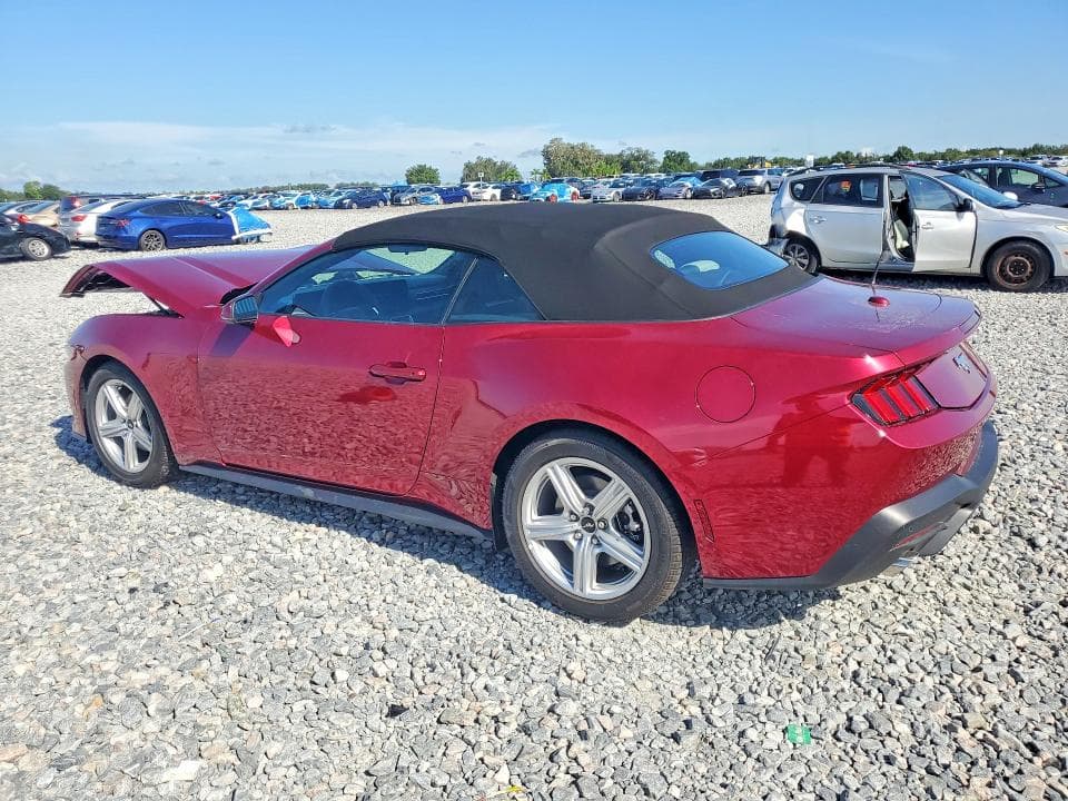 2026 FORD MUSTANG BASE 2
