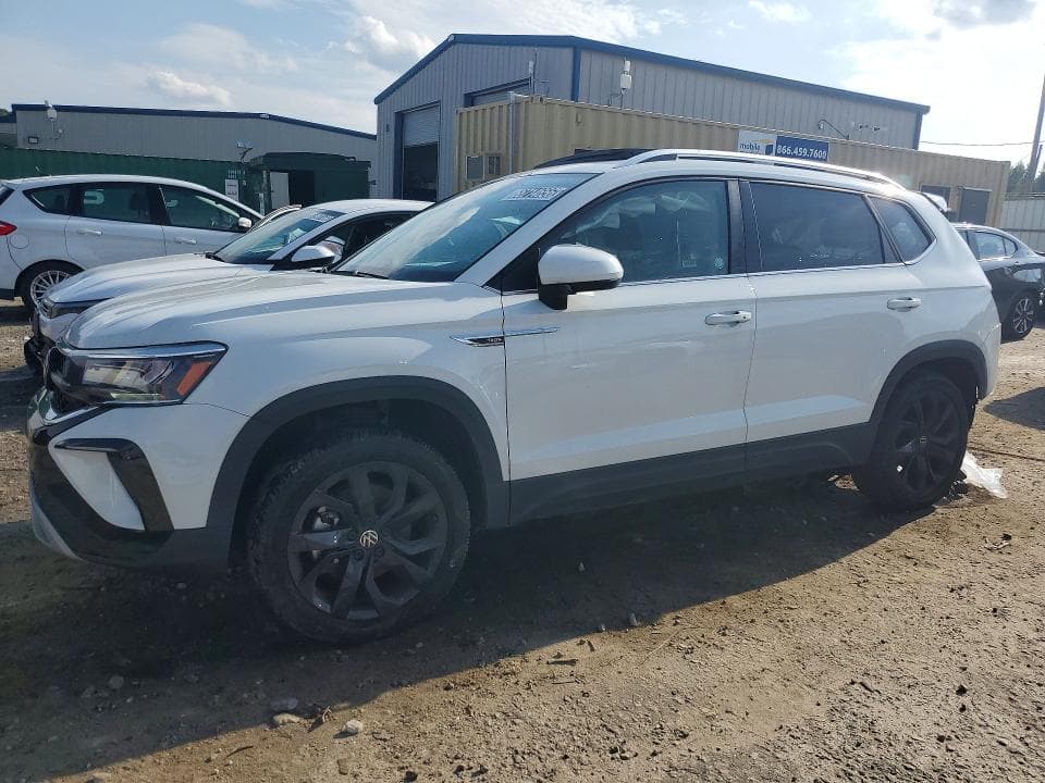 2024 VOLKSWAGEN TAOS SE - 1