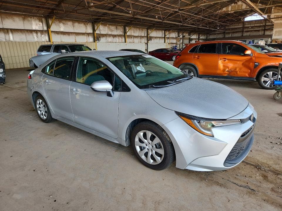 2024 TOYOTA COROLLA LE 4