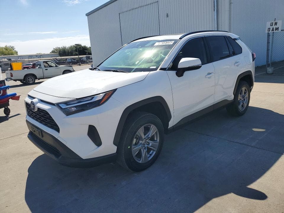 2023 TOYOTA RAV4 HYBRID XLE - 1