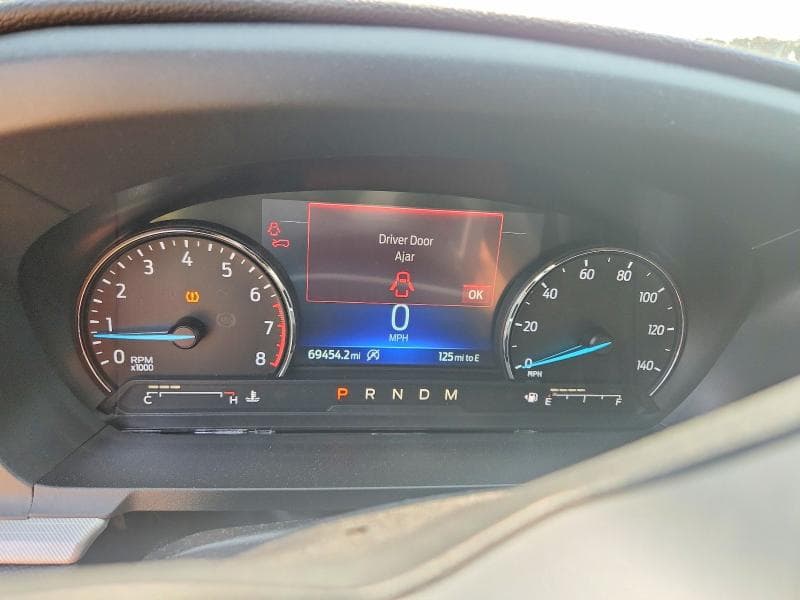 2020 FORD EXPLORER XLT 9