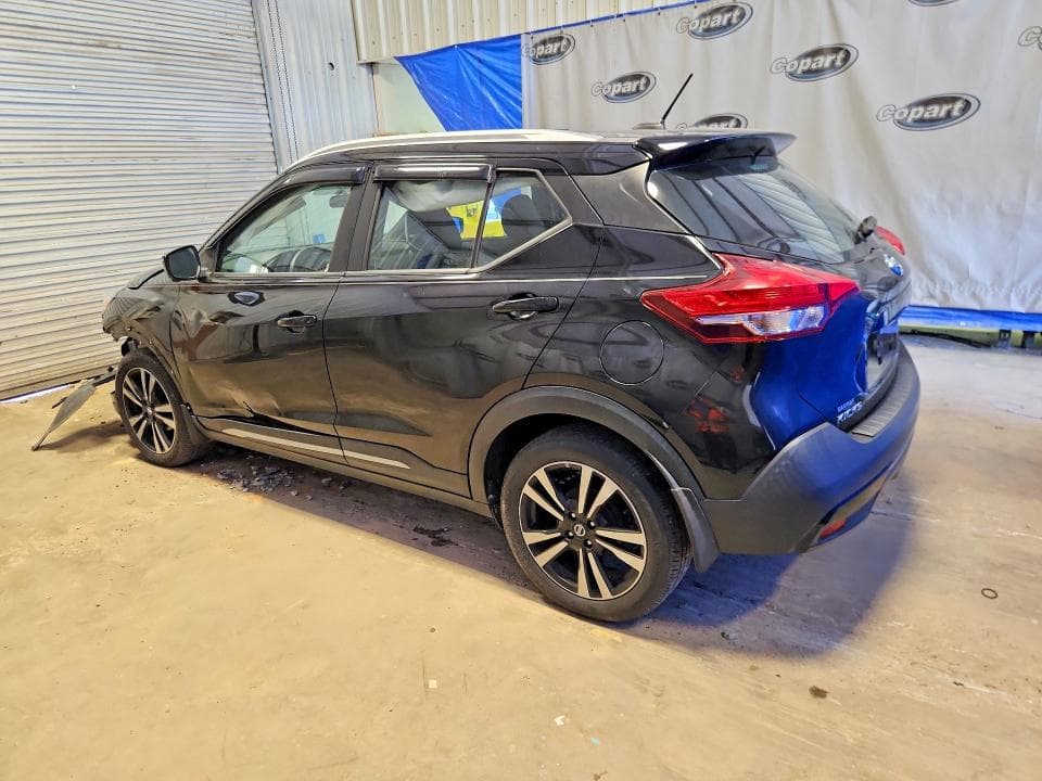 2019 NISSAN KICKS SR 2
