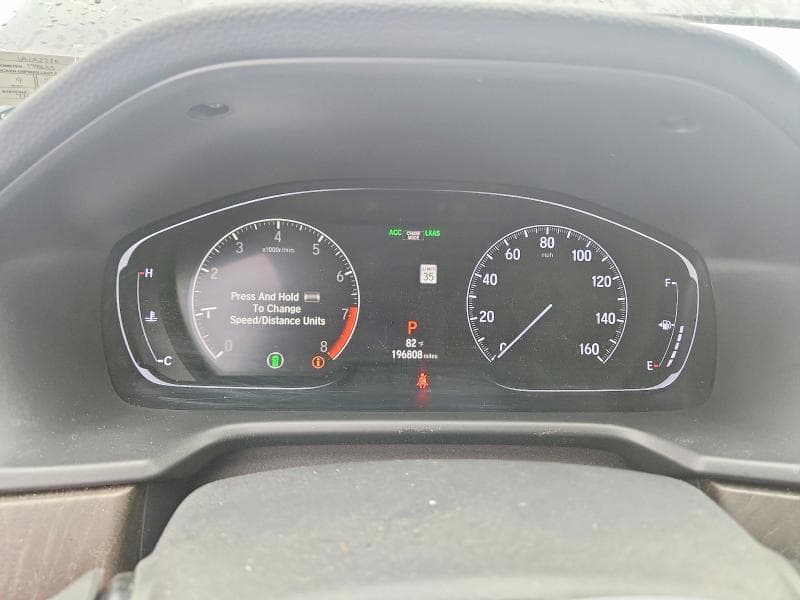 2018 HONDA ACCORD EXL 9