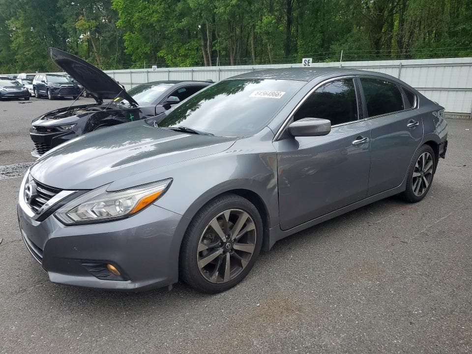 2018 NISSAN ALTIMA 2.5 SR