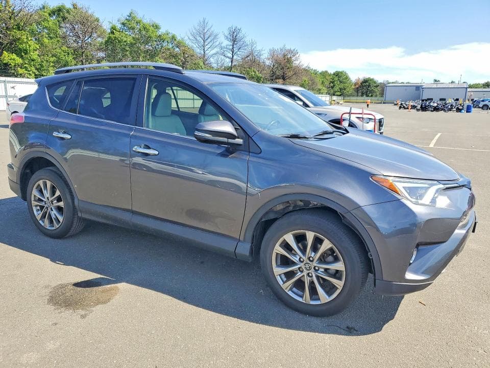 2018 TOYOTA RAV4 LIMITED 4