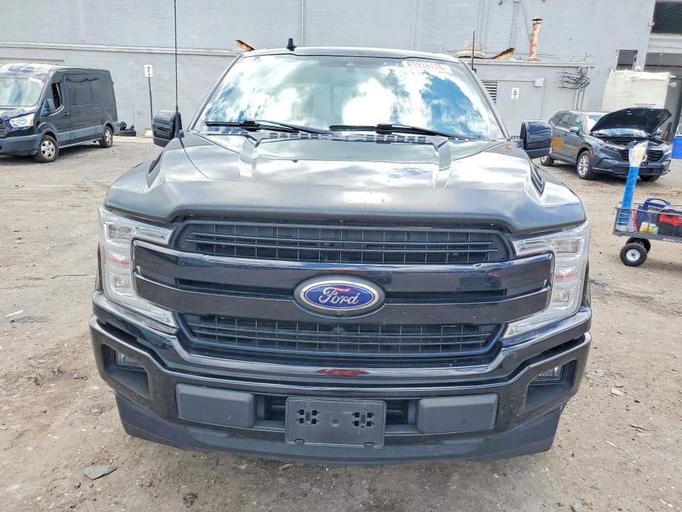 2020 FORD F150 SUPERCREW 5