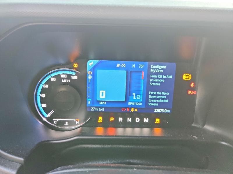 2024 FORD BRONCO BLACK DIAMOND 9