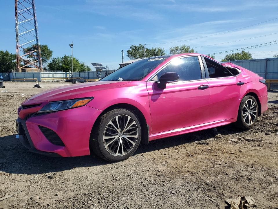 2020 TOYOTA CAMRY SE - 1