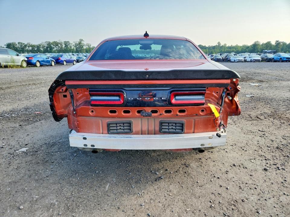 2020 DODGE CHALLENGER SXT 6