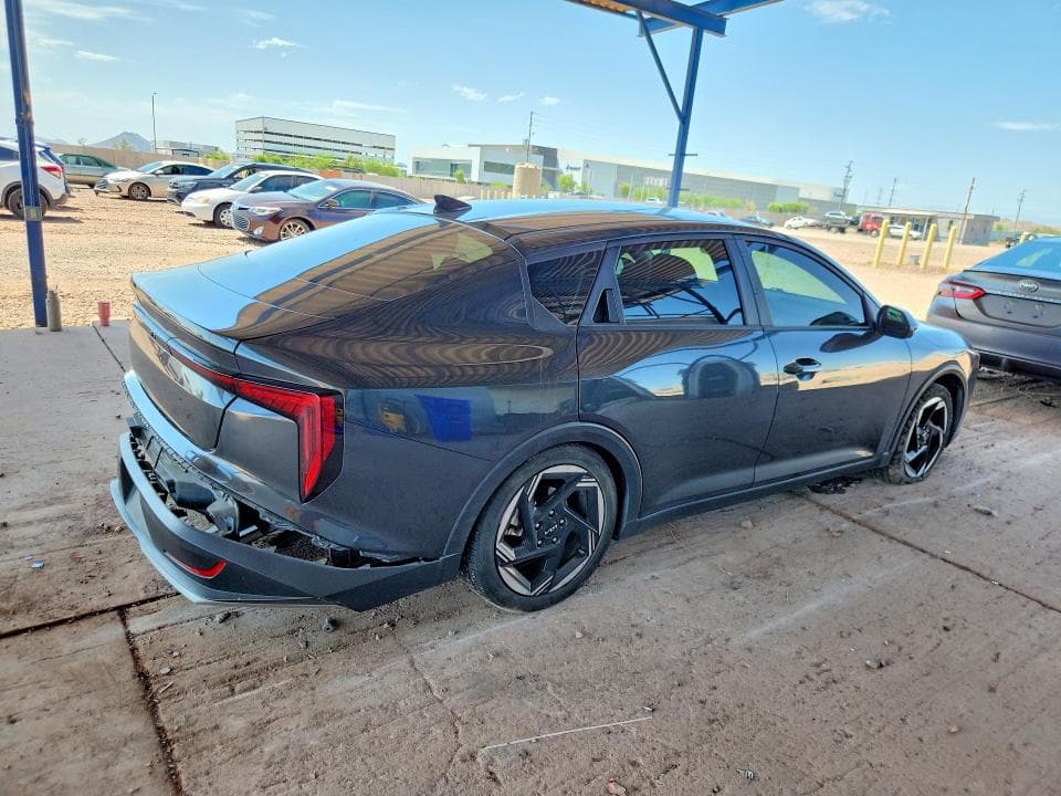 2025 KIA K4 EX 3