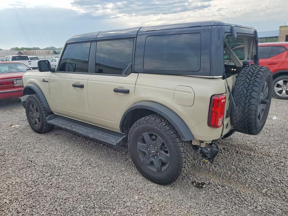 2025 FORD BRONCO BIG BEND 2
