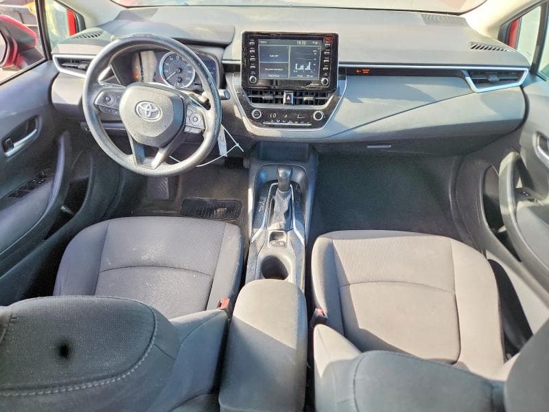 2021 TOYOTA COROLLA LE 8