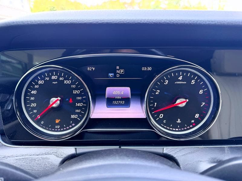 2017 MERCEDES-BENZ E 400 4MATIC 8