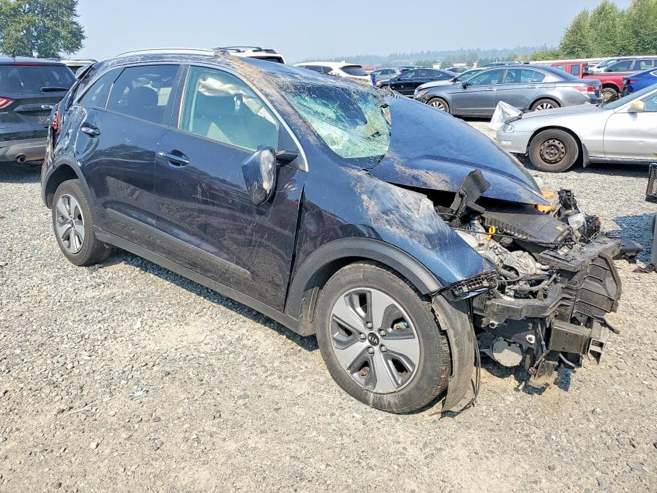 2019 KIA NIRO LX 4