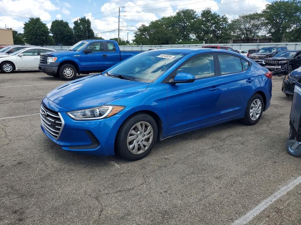 2017 HYUNDAI ELANTRA SE - 1
