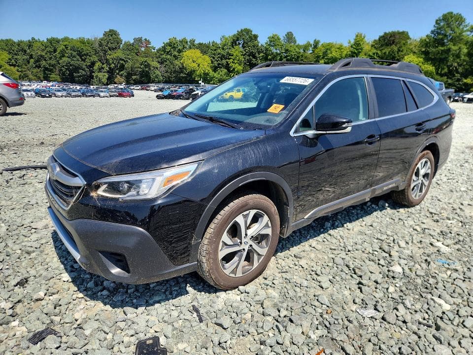 2022 SUBARU OUTBACK LIMITED - 1