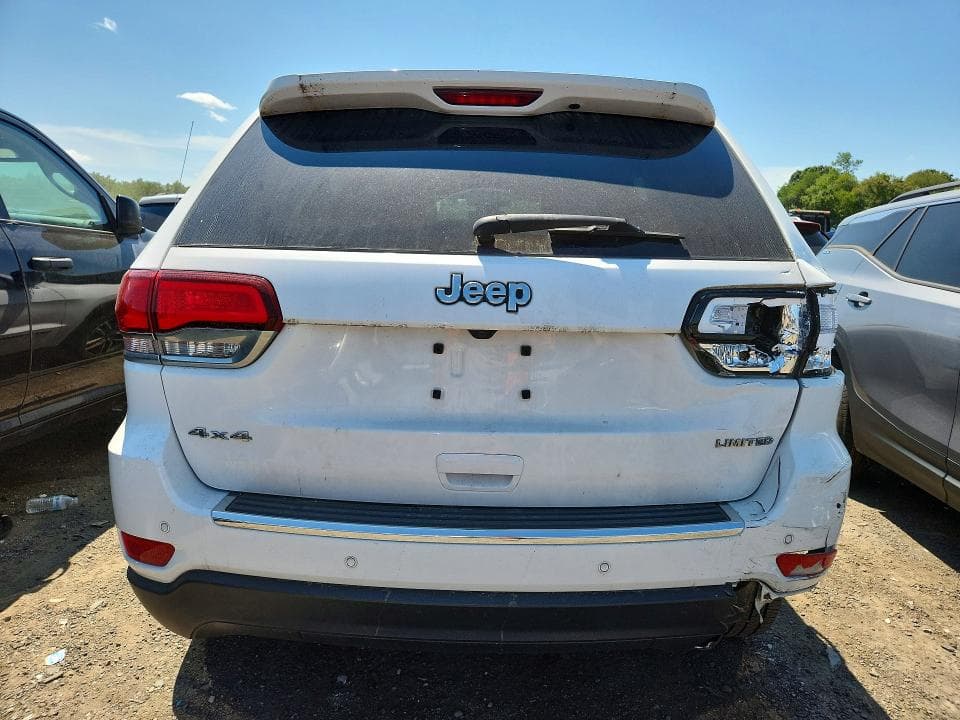 2020 JEEP GRAND CHEROKEE LIMITED 6