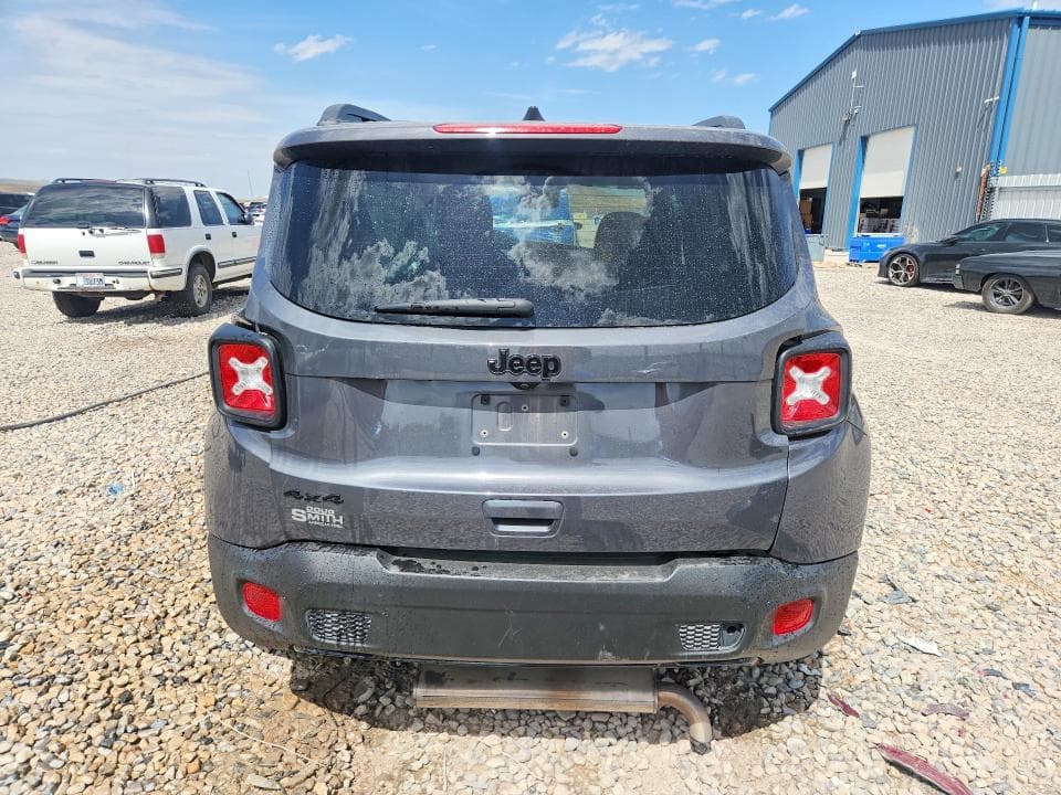 2022 JEEP RENEGADE ALTITUDE 6