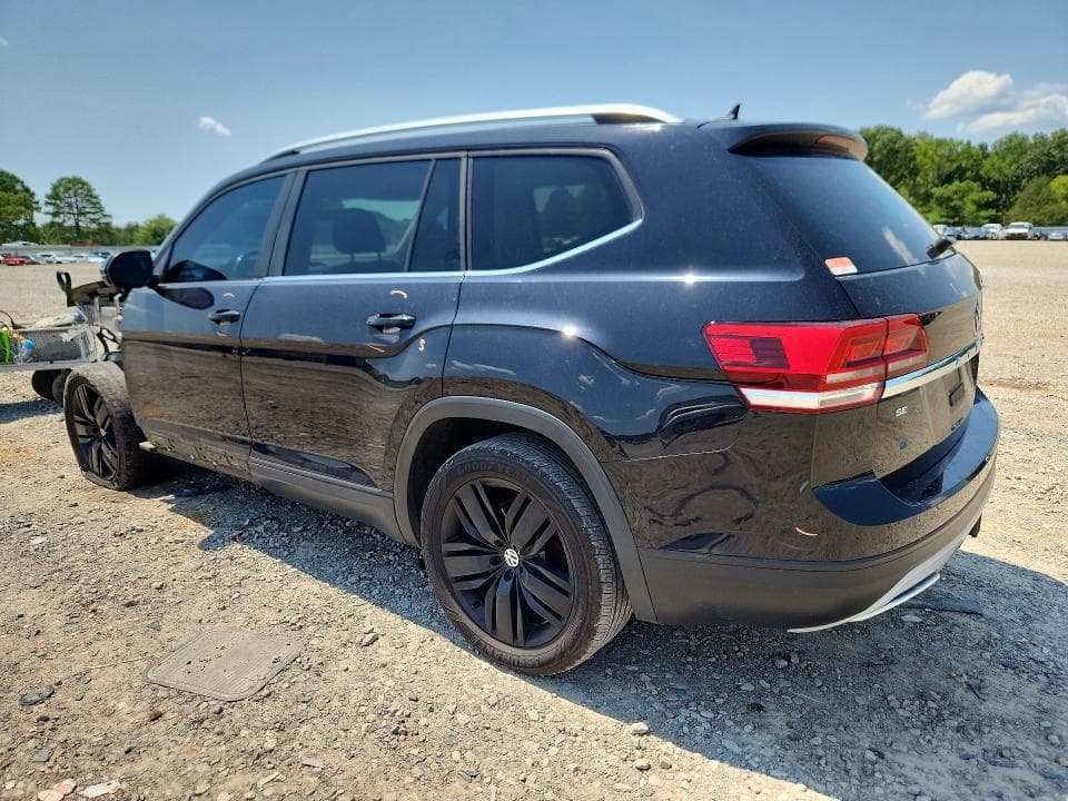 2019 VOLKSWAGEN ATLAS SE 2