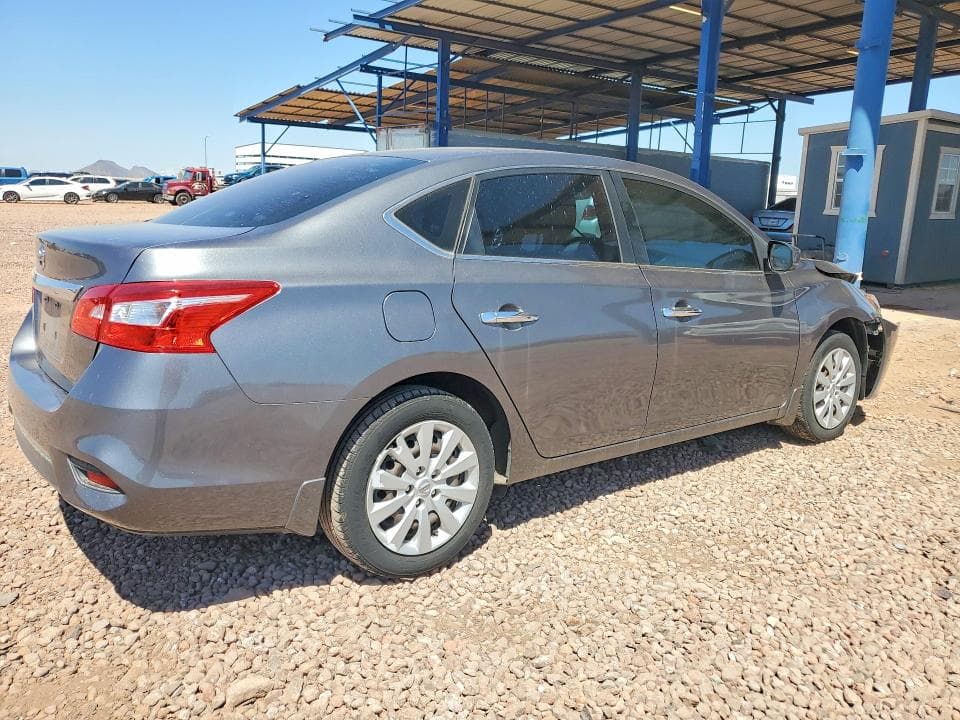 2019 NISSAN SENTRA S 3