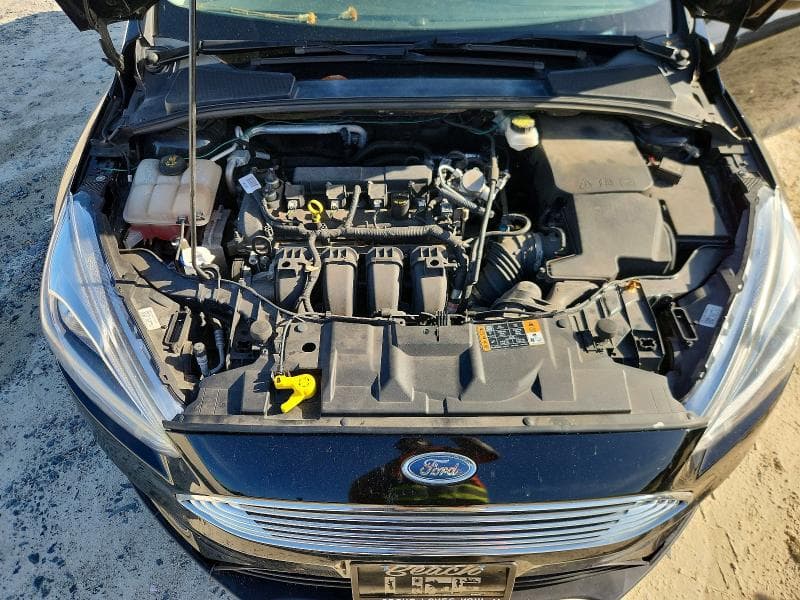 2018 FORD FOCUS TITANIUM 11