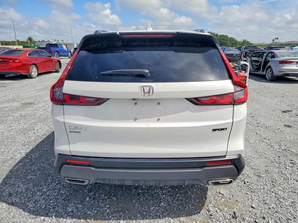 2025 HONDA CR-V SPORT-L 6