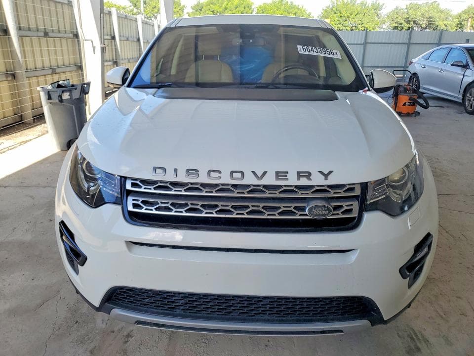 2018 LAND ROVER DISCOVERY SPORT HSE 5