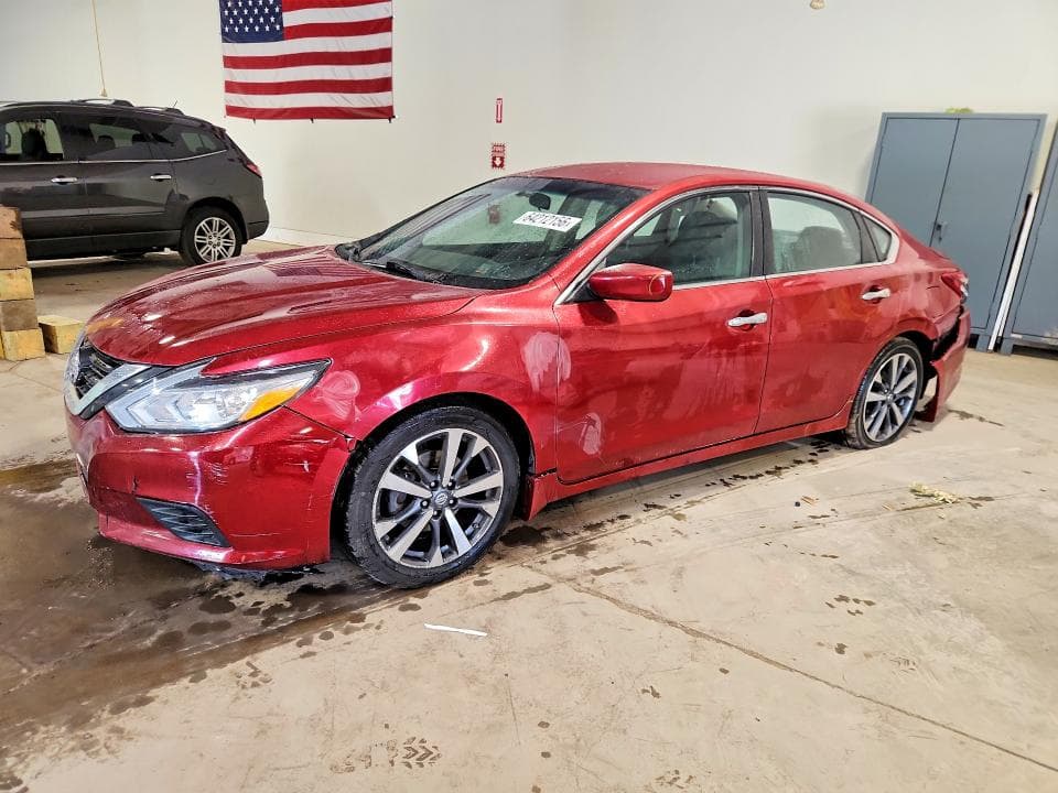 2017 NISSAN ALTIMA 2.5 SR - 1