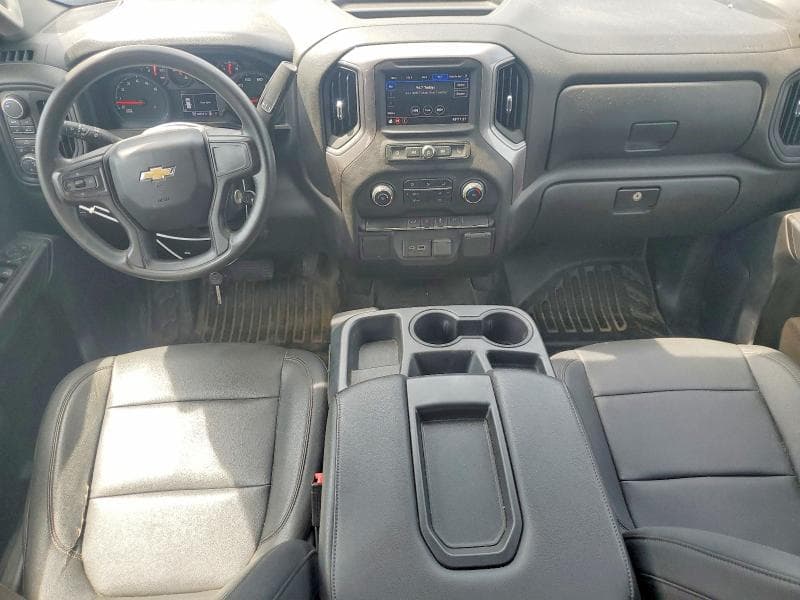 2021 CHEVROLET SILVERADO K1500 8
