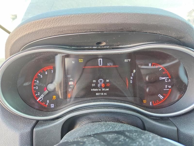 2020 DODGE DURANGO SSV 9