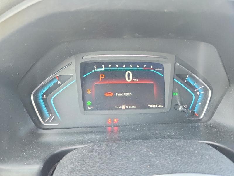 2019 HONDA ODYSSEY EX 9
