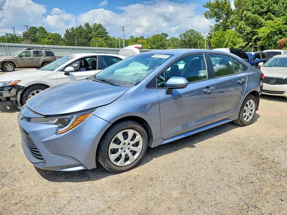 2025 TOYOTA COROLLA LE - 1