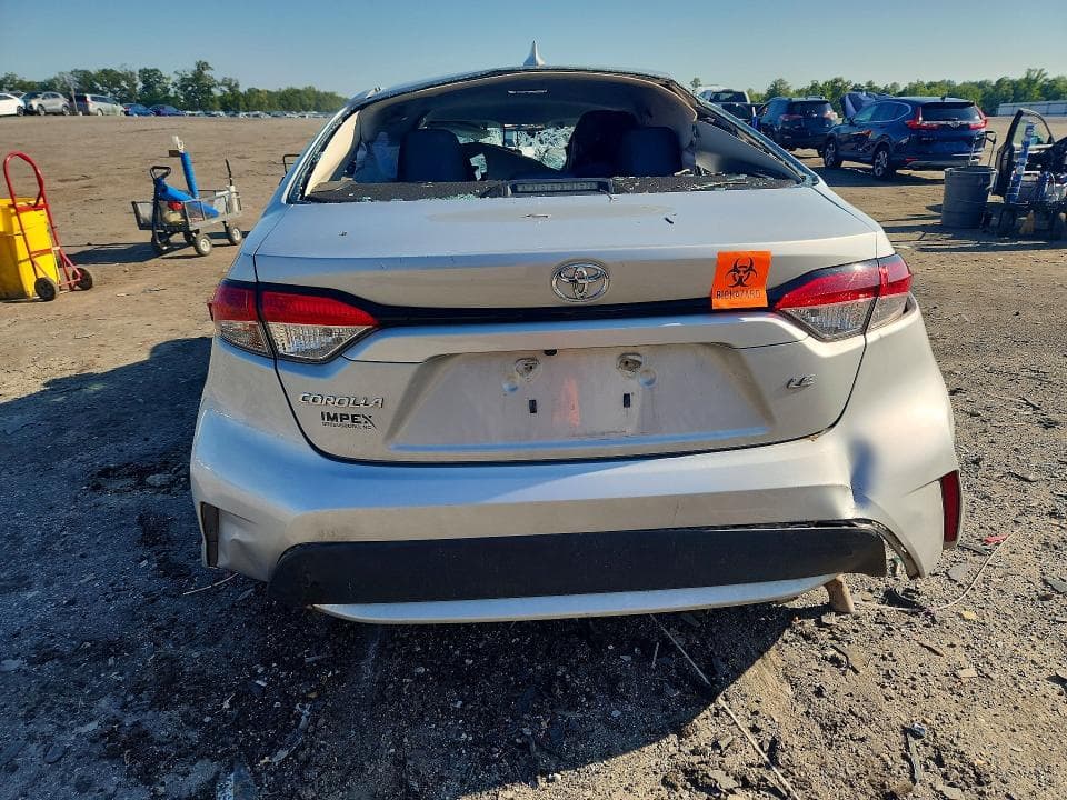 2020 TOYOTA COROLLA LE 6