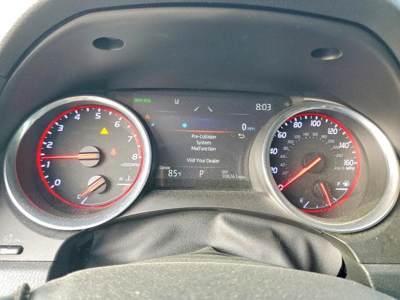 2020 TOYOTA CAMRY XSE 9