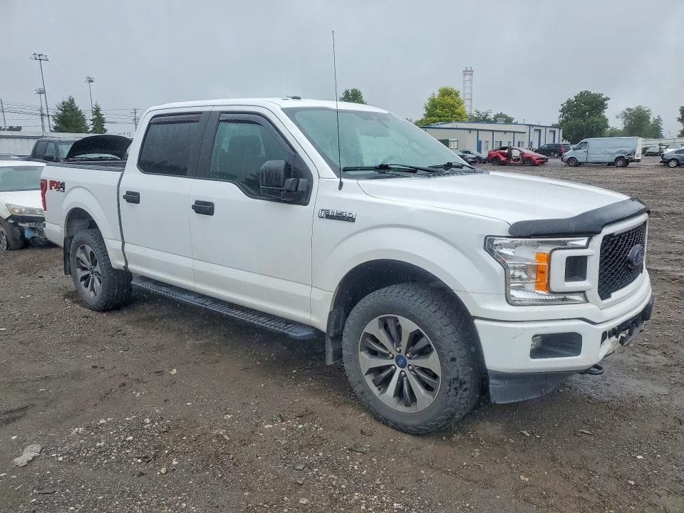 2019 FORD F150 SUPERCREW 4