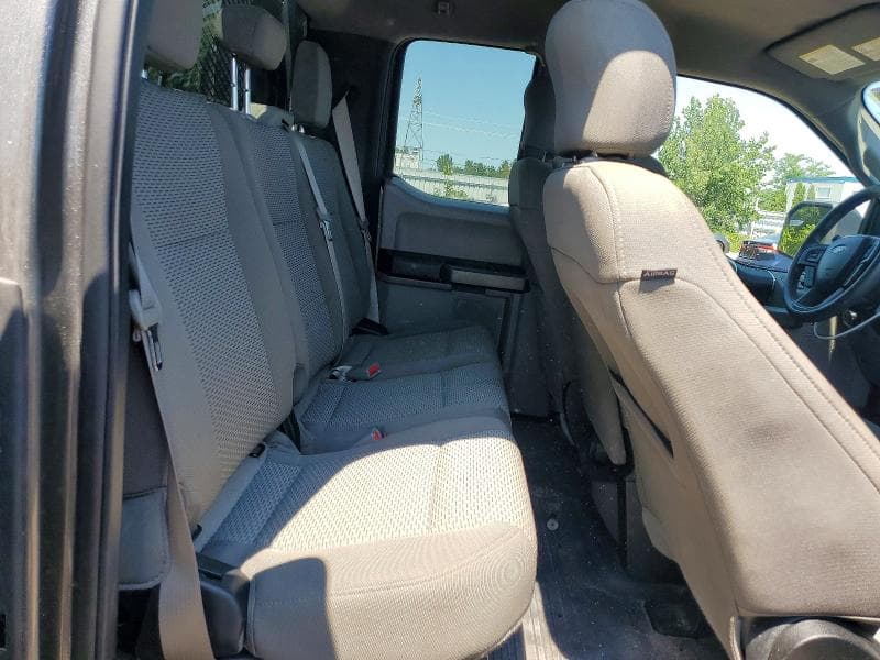 2017 FORD F150 SUPER CAB 10