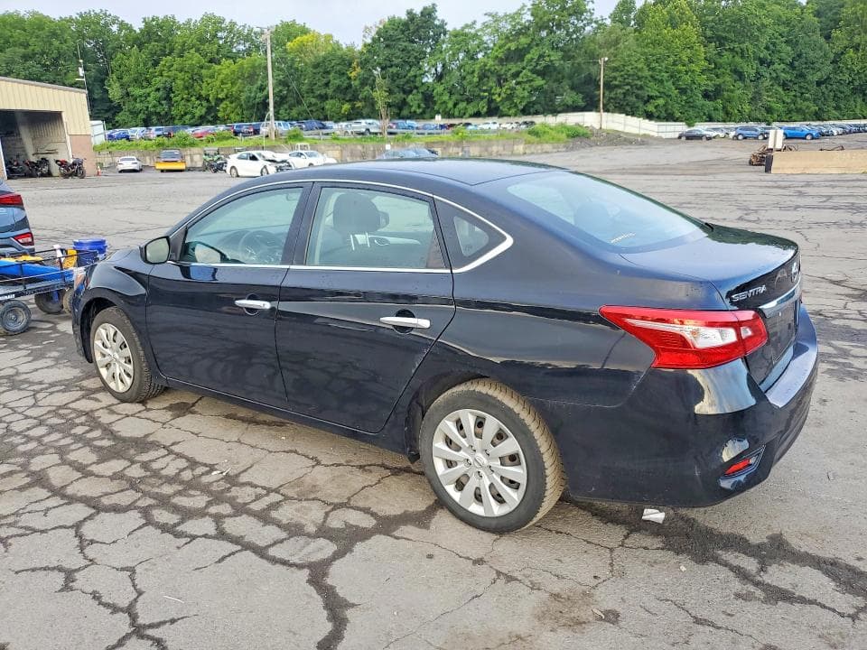 2019 NISSAN SENTRA S 2