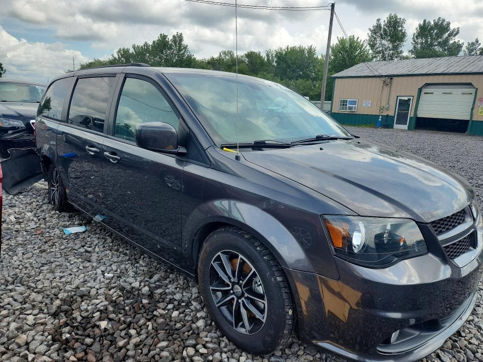 2019 DODGE GRAND CARAVAN GT 4