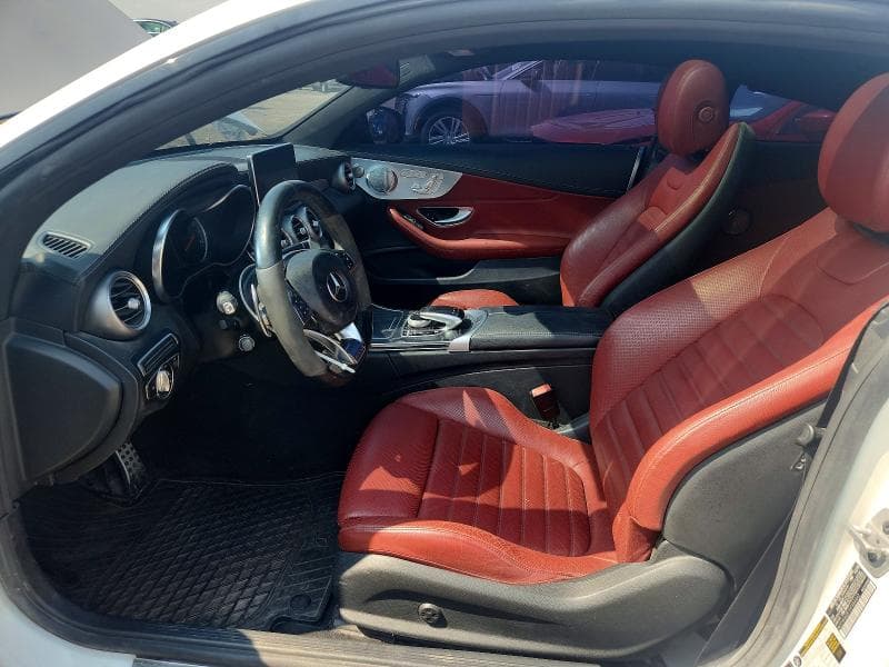 2017 MERCEDES-BENZ C 43 4MATIC AMG 7