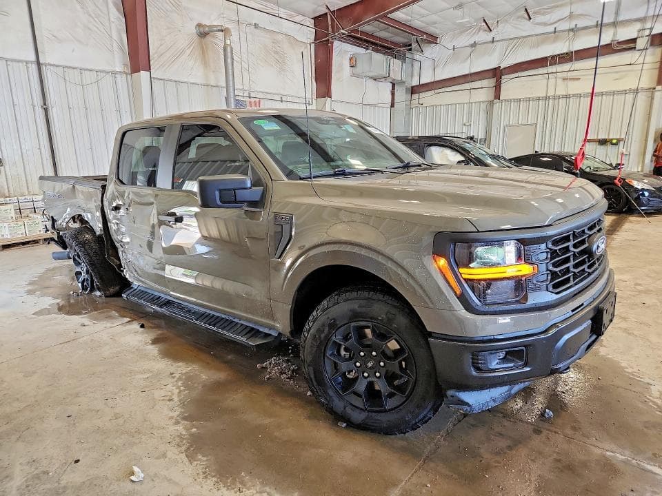 2025 FORD F150 STX 4