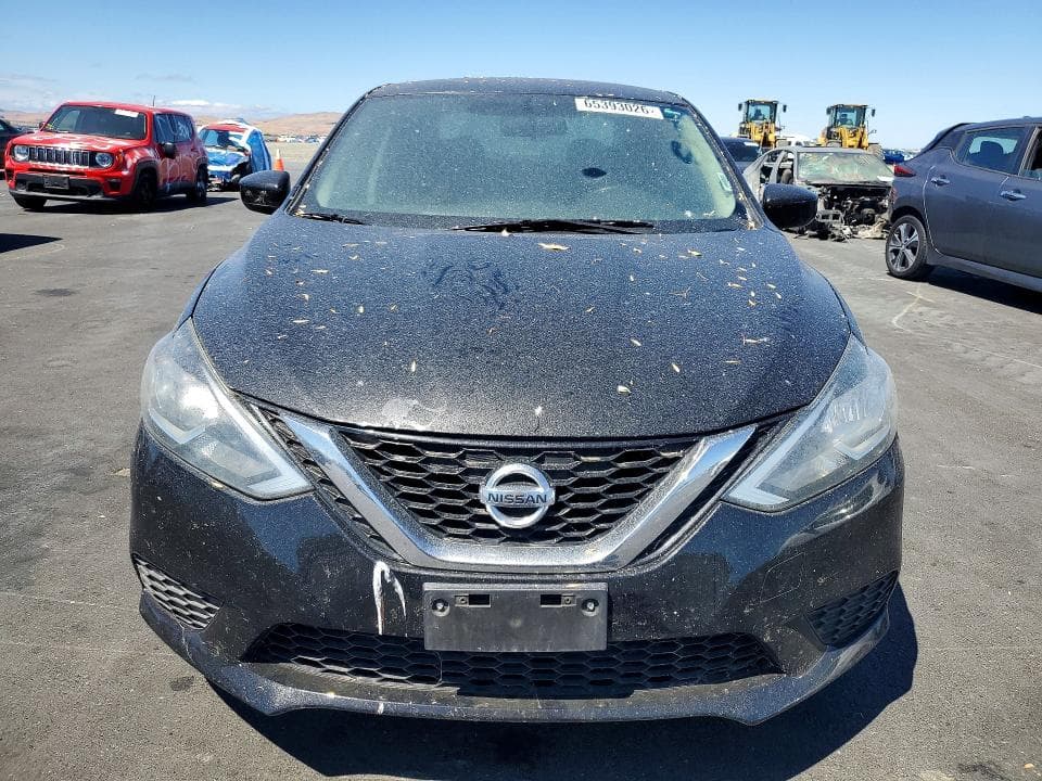 2017 NISSAN SENTRA SV 5