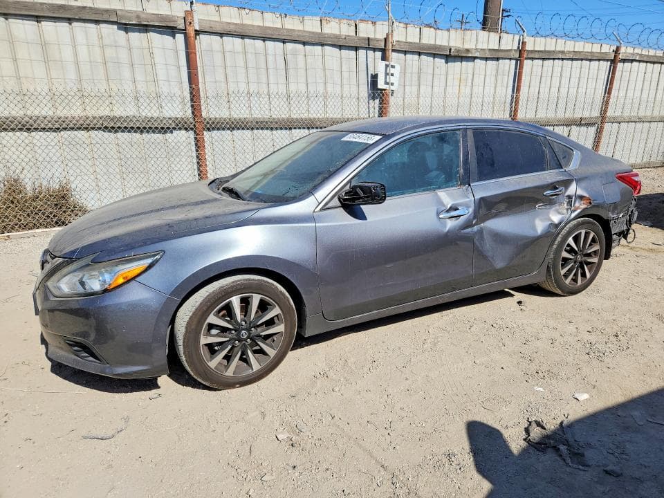 2018 NISSAN ALTIMA 2.5 SV - 1