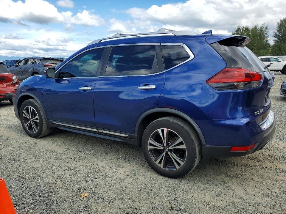 2018 NISSAN ROGUE SL 2
