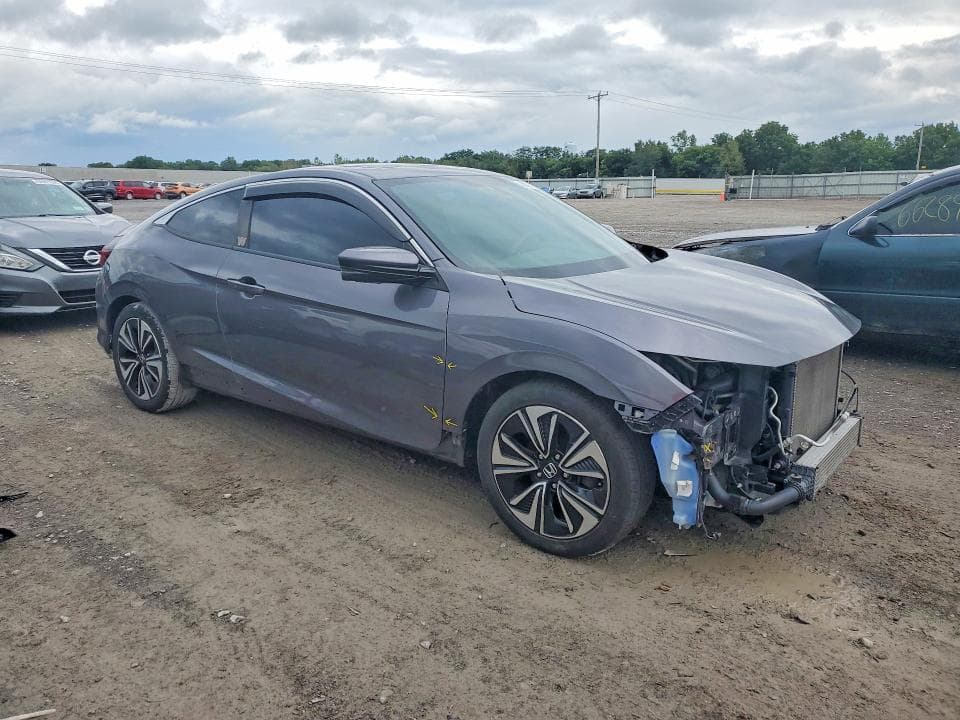 2017 HONDA CIVIC EX 4