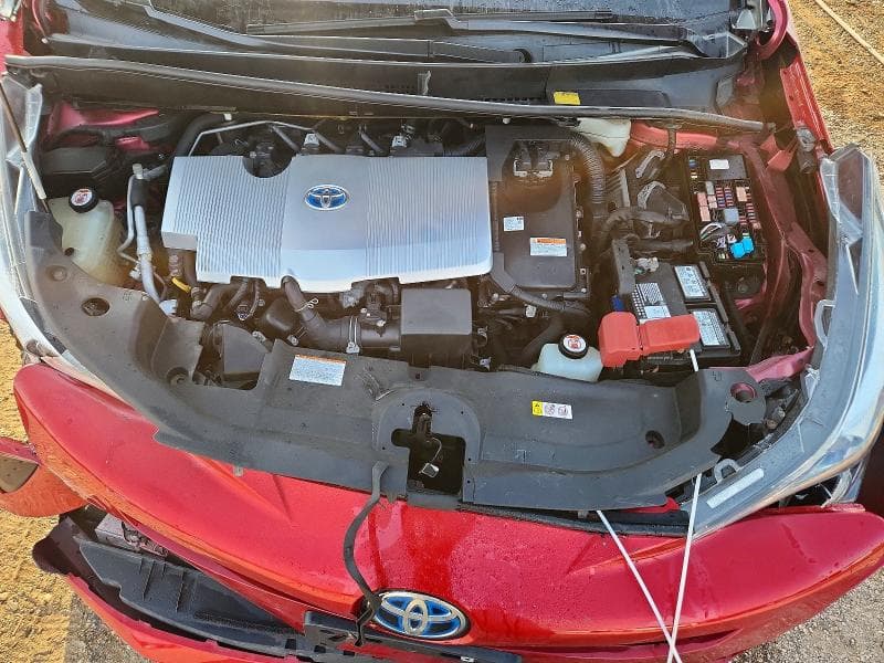 2017 TOYOTA PRIUS TWO 11