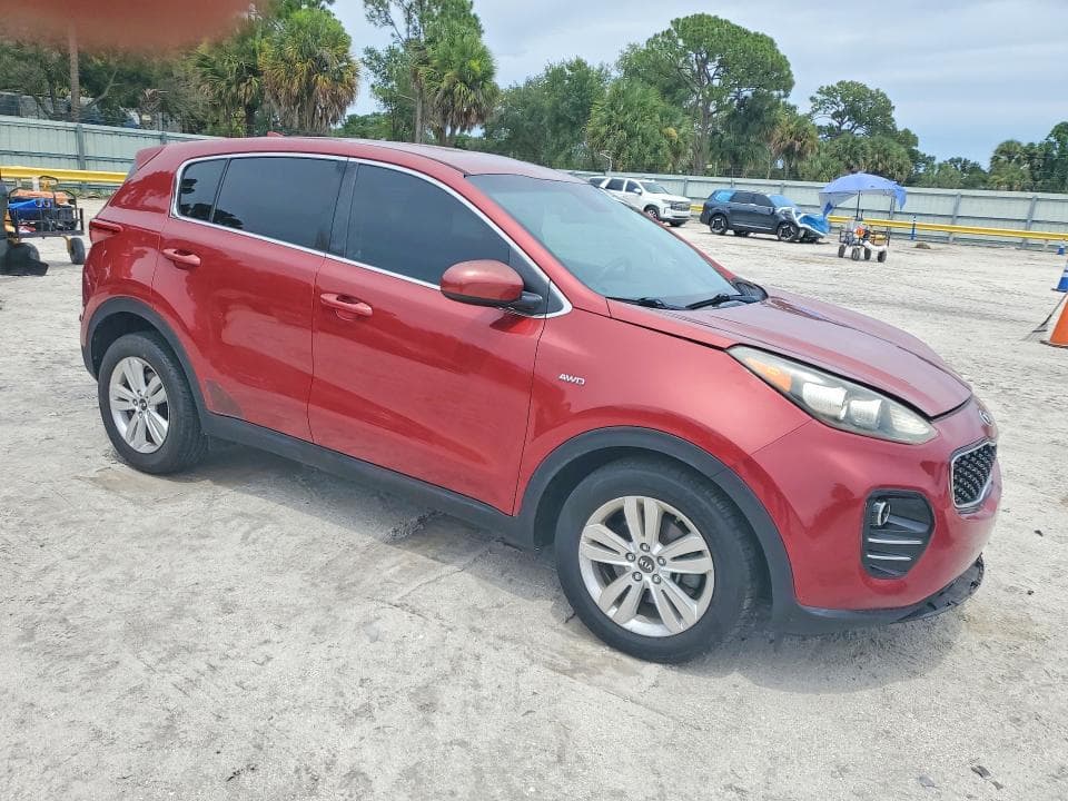 2017 KIA SPORTAGE LX 4
