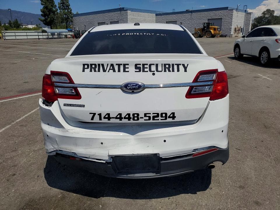 2017 FORD TAURUS POLICE INTERCEPTOR 6
